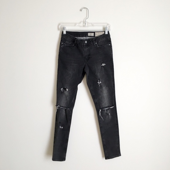 All Saints | Gray Templin Kenta Skinny Jeans - Picture 3 of 13